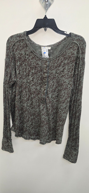 Vist Large View of Product Image Which is Used Free People Long Sleeve Top XS-0/2