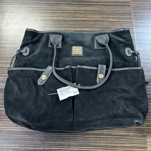 Vist Large View of Product Image Which is Used Dooney & Bourke Large Leather Handbag