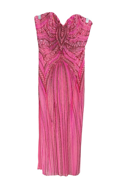 Vist Large View of Product Image Which is Used Unbranded Long Special Occ Dress L-12/14