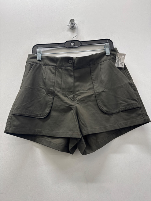 Vist Large View of Product Image Which is Used Green Lululemon Athletica Active Shorts 10-30