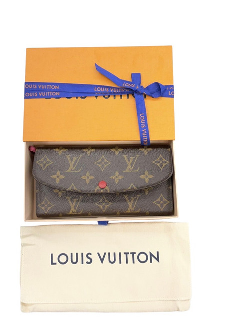 Vist Large View of Product Image Which is Used Louis Vuitton Leather Wallet