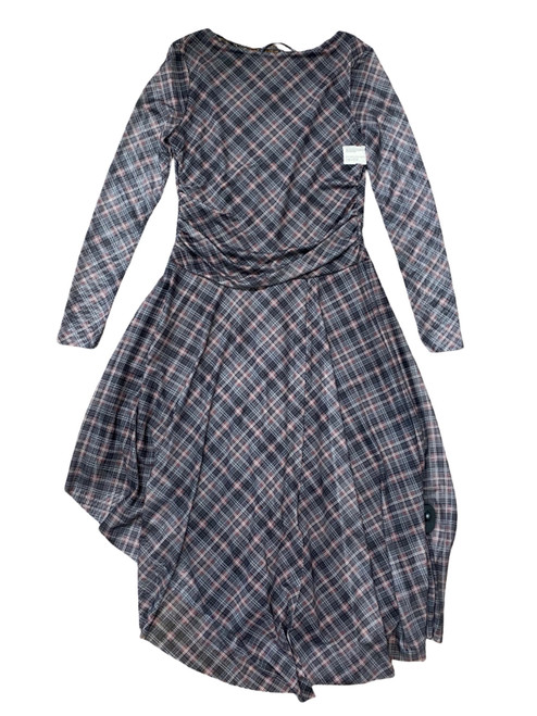 Vist Large View of Product Image Which is Used gray/purple Long Dress F L-12/14