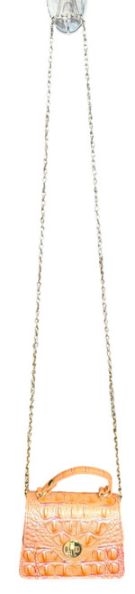 Vist Large View of Product Image Which is Used Brahmin Small Leather Handbag