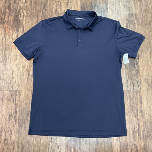 Vist Large View of Product Image Which is Used Mizzen & Main Mens Short Sleeve Top L/16-16.5