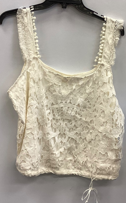 Vist Large View of Product Image Which is Used Tiny Sleeveless Top L-12/14