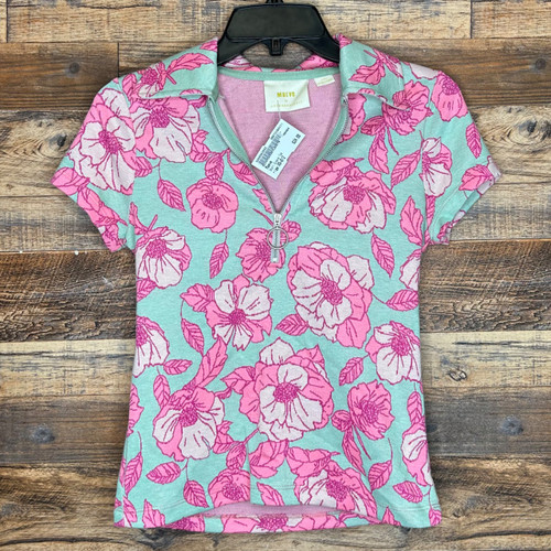 Vist Large View of Product Image Which is Used Maeve Short Sleeve Top XS-0/2