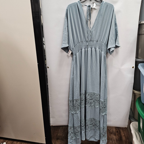 Vist Large View of Product Image Which is NWT Unbranded Long Dress F 3X-22