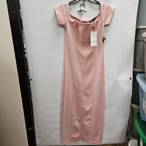 Vist Large View of Product Image Which is NWT Zara Long Dress F L-12/14