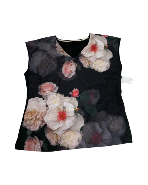 Vist Large View of Product Image Which is Used Ted Baker London Short Sleeve Top L-12/14