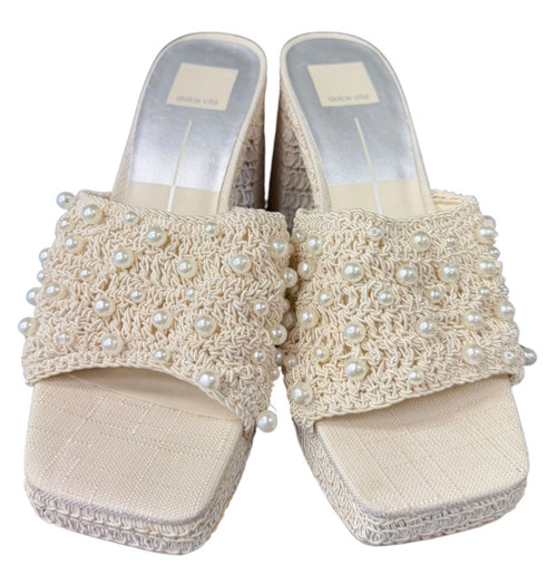 Vist Large View of Product Image Which is Used Dolce Vita Dress Sandals 9.5