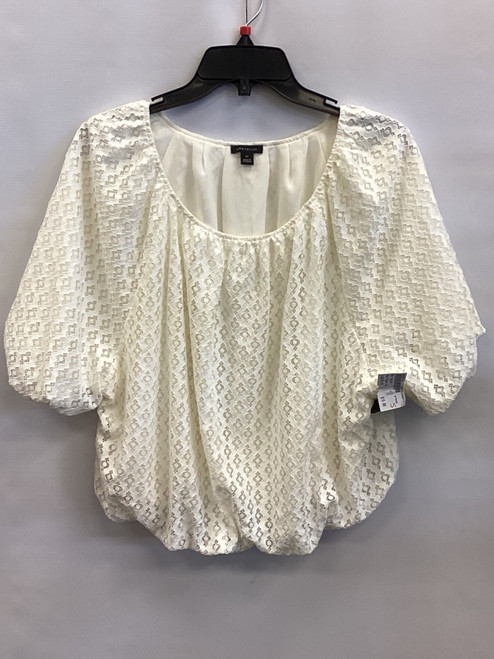 Vist Large View of Product Image Which is Used Ann Taylor Short Sleeve Top XL-16