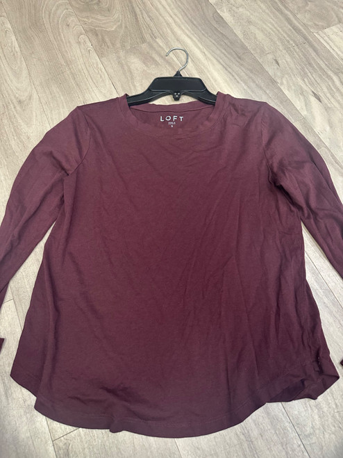 Vist Large View of Product Image Which is Used Loft Long Sleeve T-Shirt S-4/6