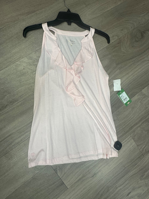 Vist Large View of Product Image Which is Used Lilly Pulitzer Tank Top S-4/6