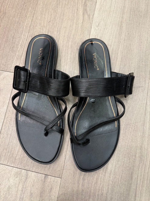 Vist Large View of Product Image Which is Used Vionic Sandals 11