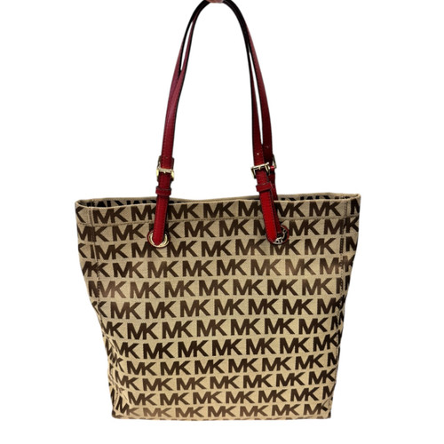 Vist Large View of Product Image Which is Used Michael Michael Kors Large Handbag