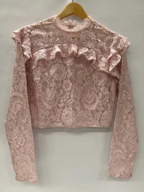Vist Large View of Product Image Which is Used Asos Long Sleeve Top L-12/14