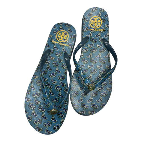 Vist Large View of Product Image Which is Used Tory Burch Flip Flops 9