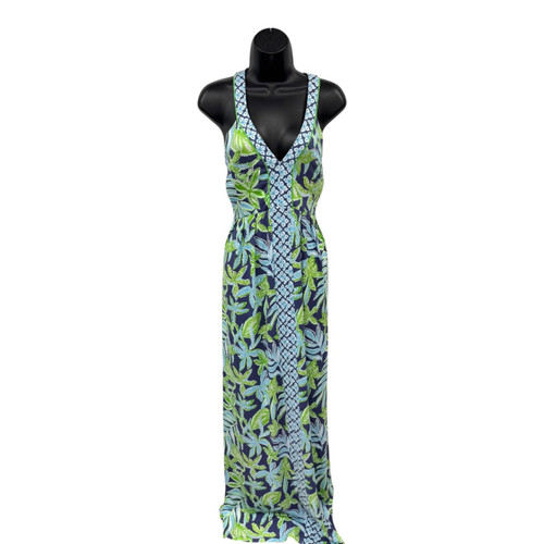 Vist Large View of Product Image Which is Used Lilly Pulitzer Long Dress B L-12/14
