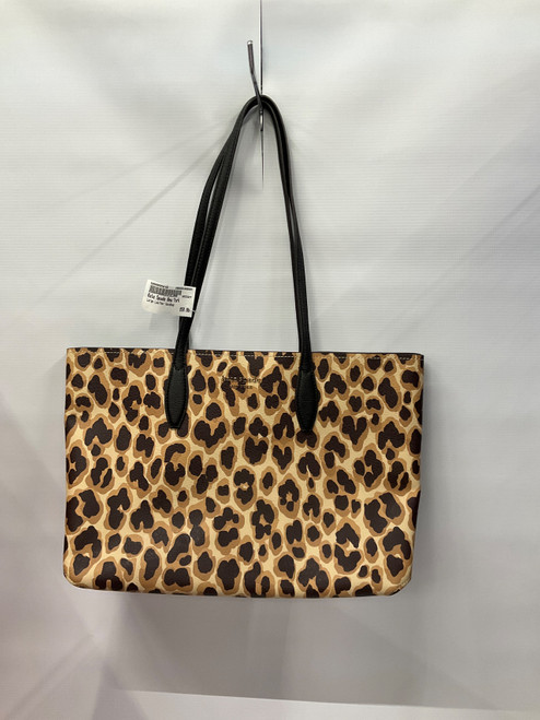 Vist Large View of Product Image Which is Used Kate Spade New York Large Leather Handbag