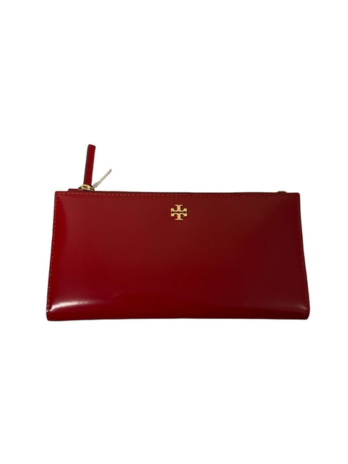 Vist Large View of Product Image Which is Used Tory Burch Leather Wallet