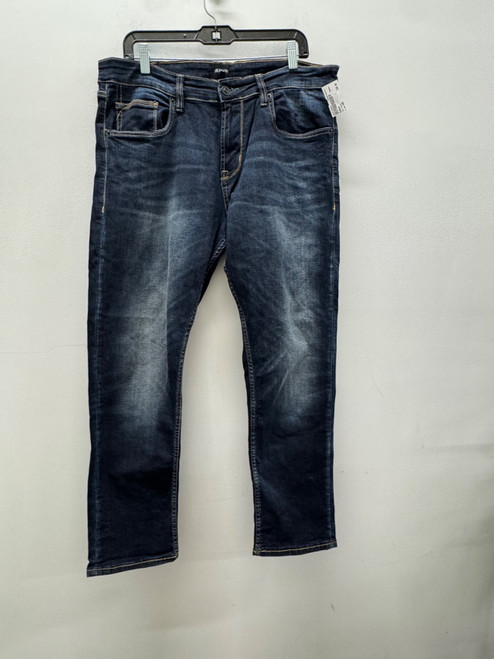 Vist Large View of Product Image Which is Used blue Hudson Mens Denim 34W