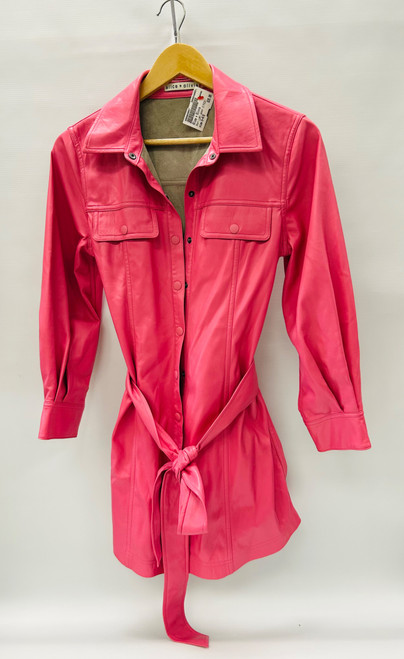 Vist Large View of Product Image Which is Used Alice + Olivia Short Light Jacket S-4/6