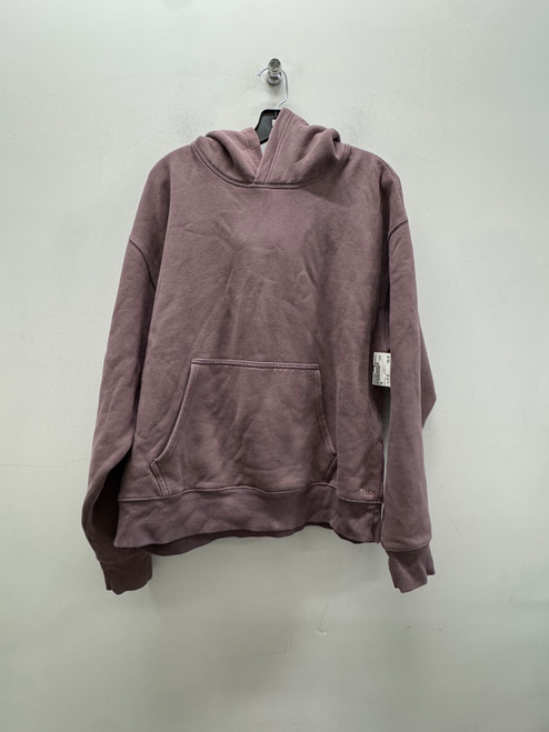 Vist Large View of Product Image Which is Used purple TNA Sweatshirt 2X-20