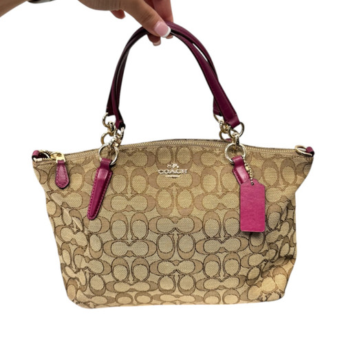 Vist Large View of Product Image Which is Used Coach Kelsey Satchel