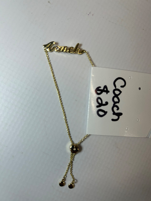 Vist Large View of Product Image Which is Used Coach Bracelet
