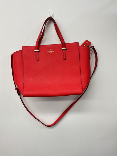 Vist Large View of Product Image Which is Used Kate Spade New York Large Leather Handbag