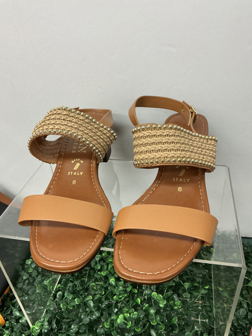 Vist Large View of Product Image Which is Used Italian Shoemakers Dress Sandals 6