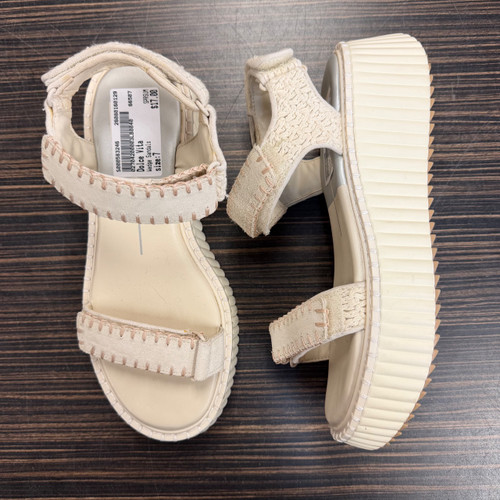 Vist Large View of Product Image Which is Used Dolce Vita Wedge Sandals 7