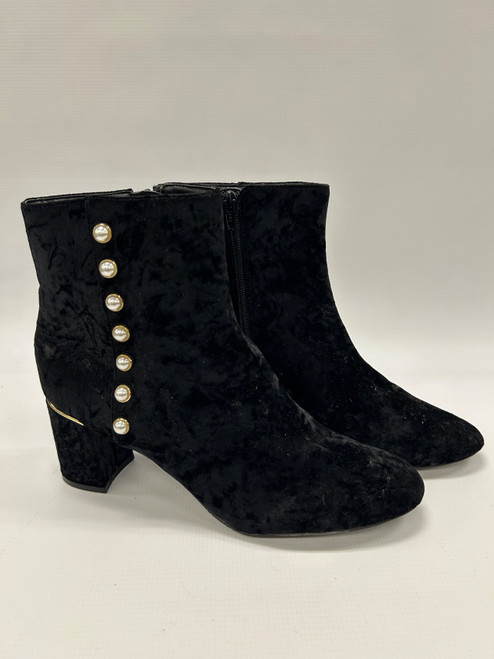 Vist Large View of Product Image Which is Used Isaac Mizrahi Live Ankle Boots 12