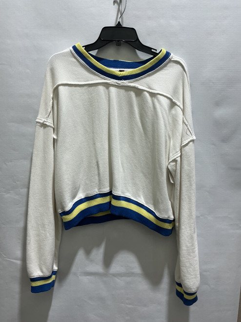 Vist Large View of Product Image Which is Used Free People Sweatshirt L-12/14