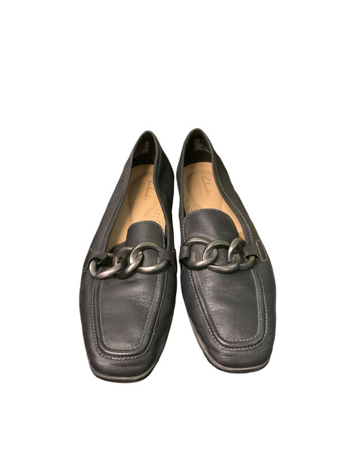 Vist Large View of Product Image Which is Used Clarks Low Heels 8.5