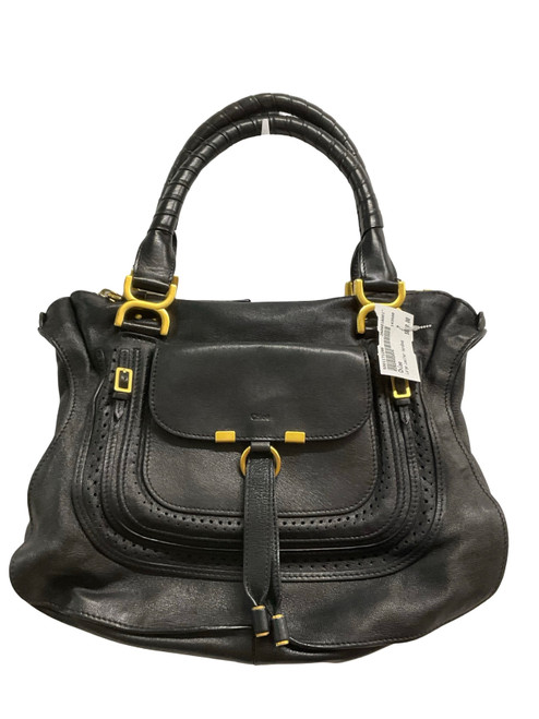 Vist Large View of Product Image Which is Used Chloe Large Leather Handbag
