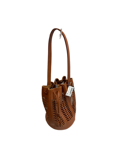 Vist Large View of Product Image Which is Used Modern Weaving Xlarge Leather Handbag