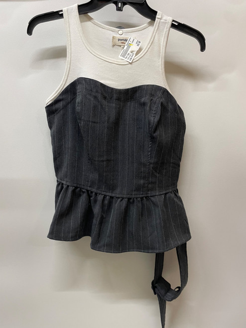 Vist Large View of Product Image Which is Used Porridge Sleeveless Top S-4/6