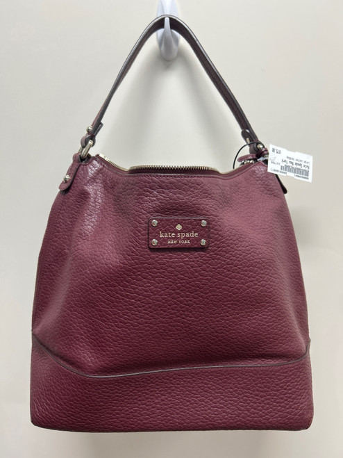 Vist Large View of Product Image Which is Used Kate Spade New York Large Leather Handbag