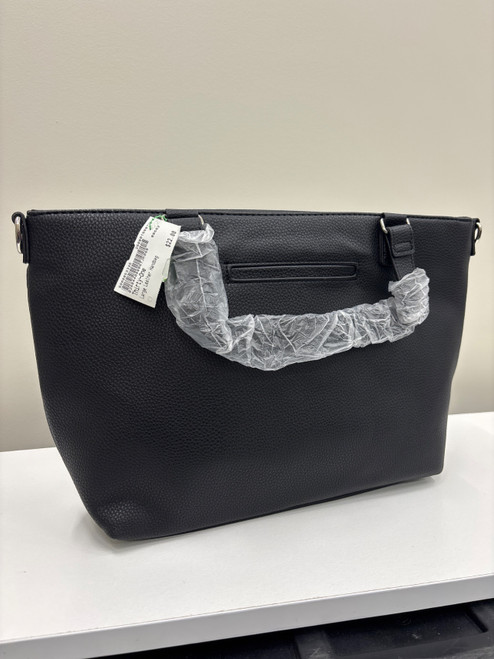 Vist Large View of Product Image Which is NWT Thirty-One Large Leather Handbag