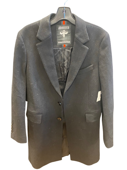 Vist Large View of Product Image Which is Used Unbranded Men's Long Heavy Coat S