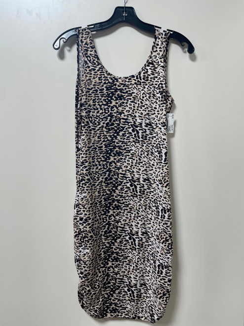 Vist Large View of Product Image Which is Used Magazine Short Dress B S-4/6