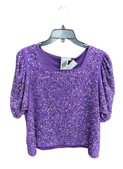 Vist Large View of Product Image Which is Used Unbranded Short Sleeve Top L-12/14