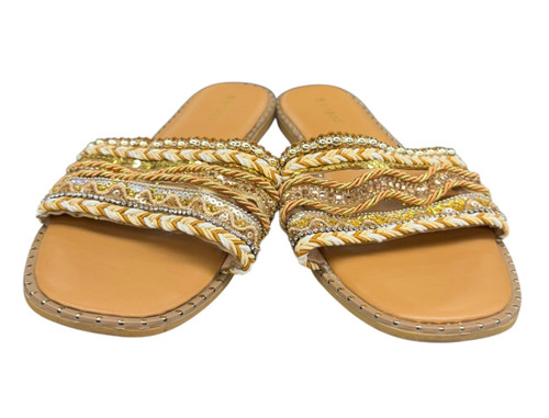 Vist Large View of Product Image Which is Used Bamboo Sandals 10