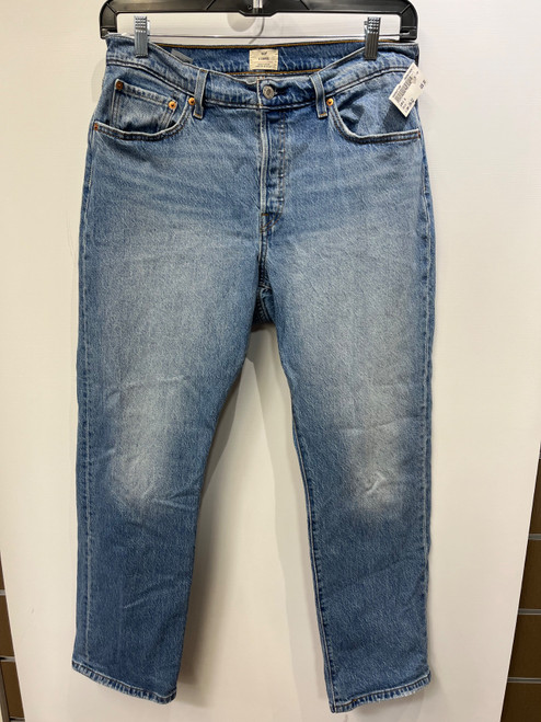 Vist Large View of Product Image Which is Used Levi's Denim 14-32