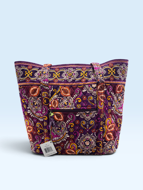 Vist Large View of Product Image Which is Used Vera Bradley Xlarge Handbag