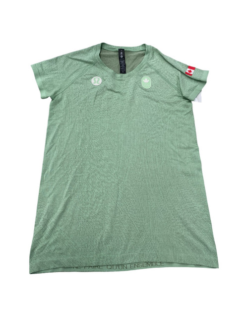 Vist Large View of Product Image Which is Used Lululemon Athletica Active Short Sleeve M-8/10