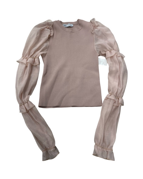 Vist Large View of Product Image Which is Used Zara Lightweight Sweater S-4/6