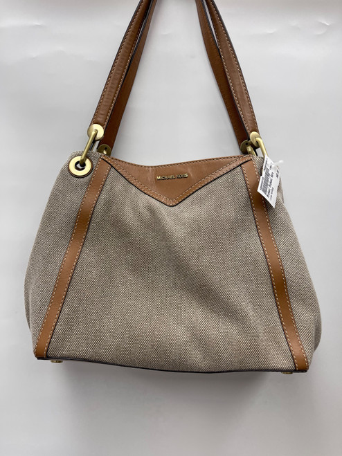 Vist Large View of Product Image Which is Used Michael Michael Kors Large Handbag
