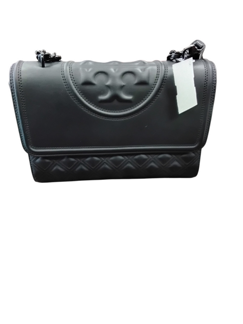 Vist Large View of Product Image Which is Used Tory Burch Large Leather Handbag